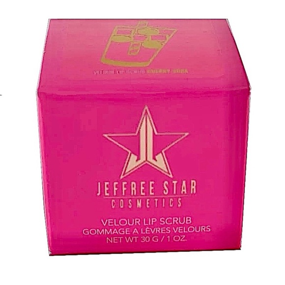 Jeffree Star Root Beer Velour Lip Scrub - Picture 1 of 3